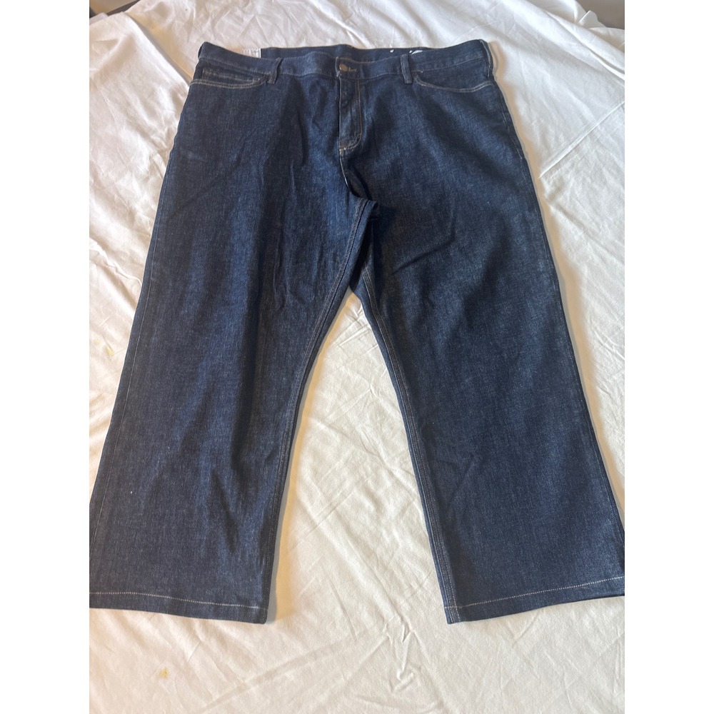 Banana Republic Slim Fit Jeans Mens 42x34 Dark Wash Denim Pants